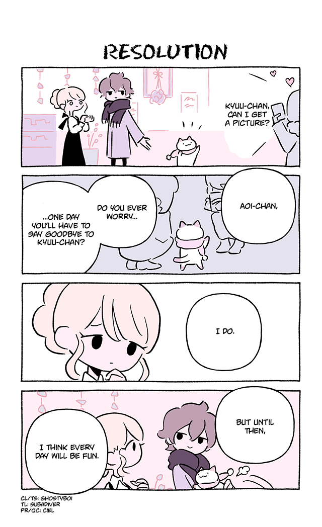 Fushigi Neko no Kyuu-chan Chapter 775 page 1 - Chapter 775: Resolution
