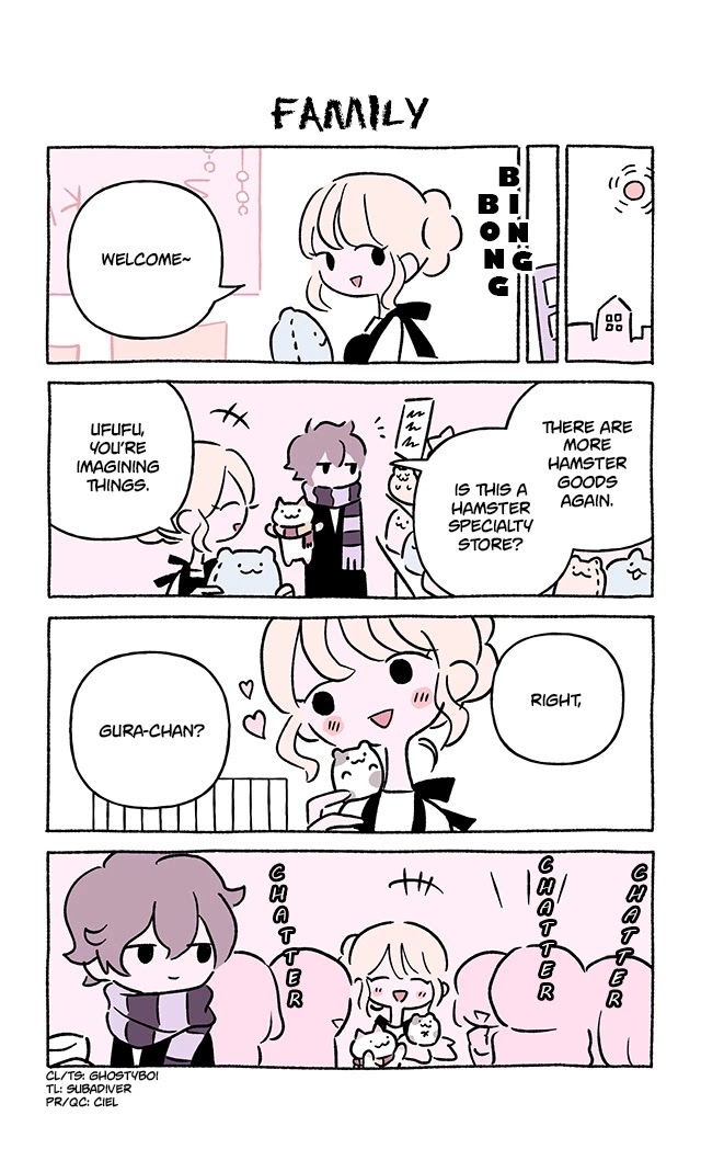 Fushigi Neko no Kyuu-chan Chapter 776 page 1 - Chapter 776: Family
