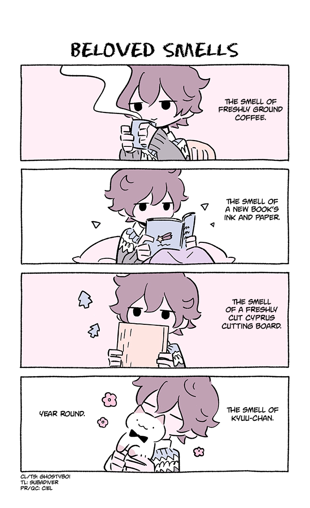 Fushigi Neko no Kyuu-chan Chapter 777 page 1 - Chapter 777: Beloved Smells