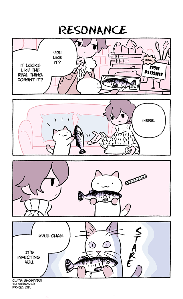 Fushigi Neko no Kyuu-chan Chapter 778 page 1 - Chapter 778: Resonance