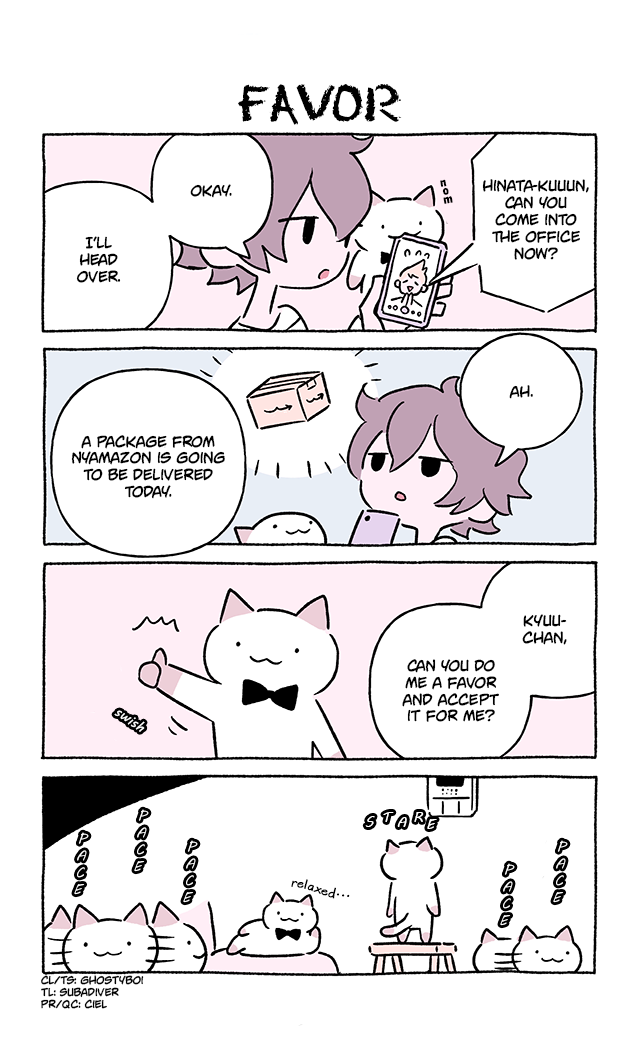 Fushigi Neko no Kyuu-chan Chapter 779 page 1 - Chapter 779: Favor