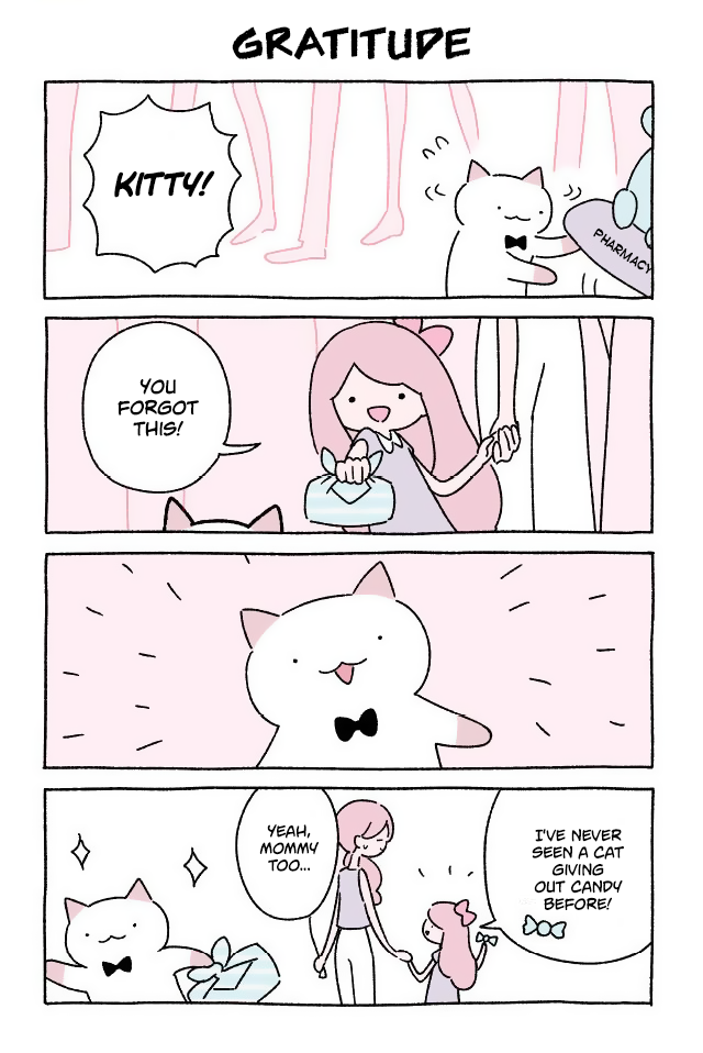 Fushigi Neko no Kyuu-chan Chapter 78 page 1 - Chapter 78: Gratitude