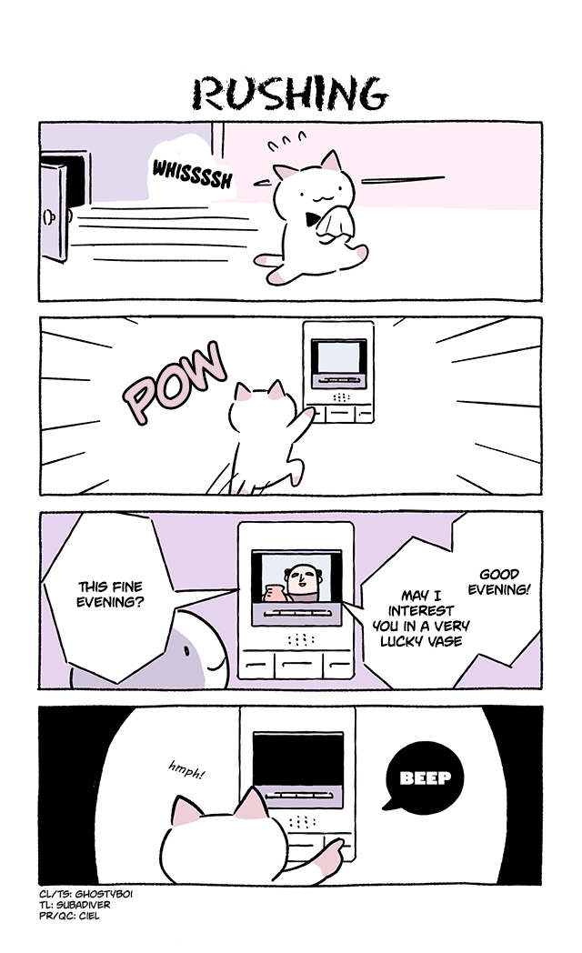 Fushigi Neko no Kyuu-chan Chapter 781 page 1 - Chapter 781: Rushing