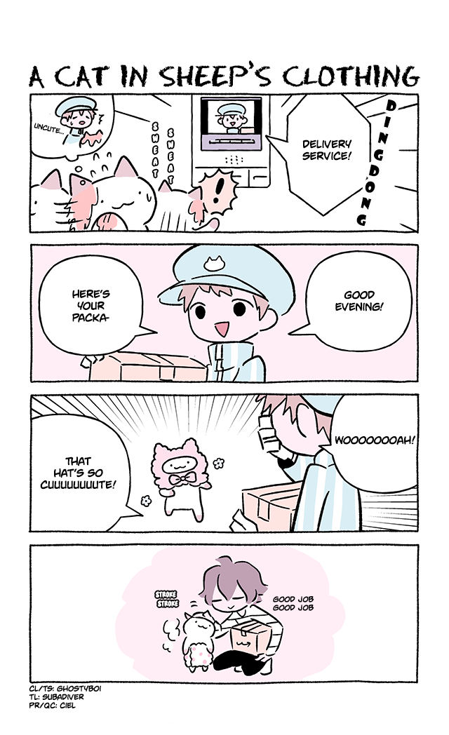 Fushigi Neko no Kyuu-chan Chapter 783 page 1 - Chapter 783: A Cat in Sheep's Clothing