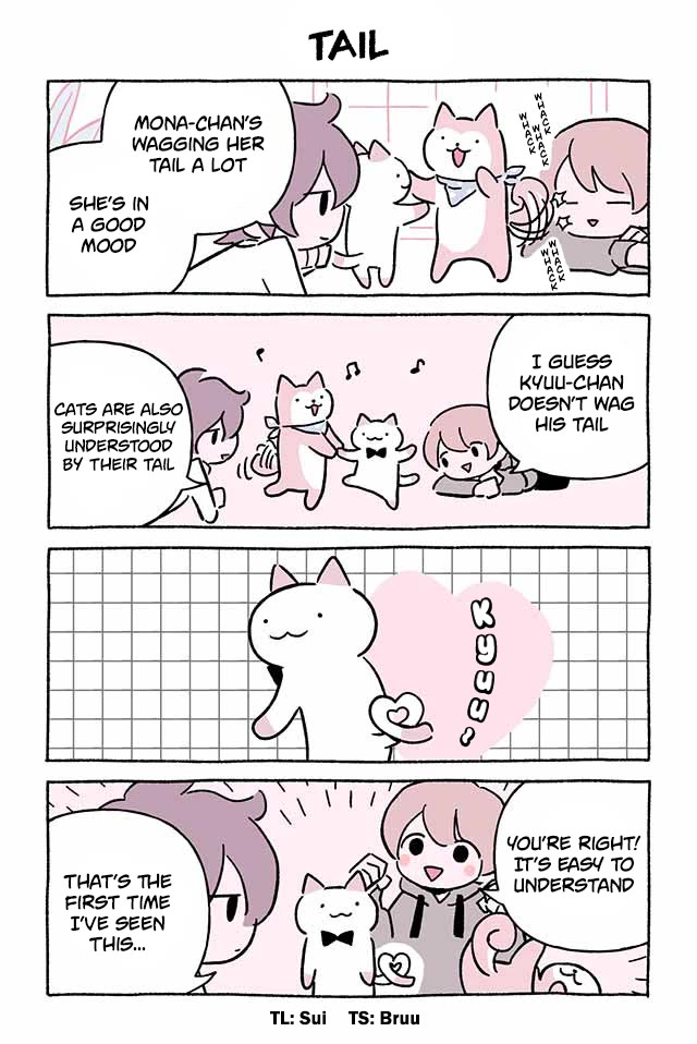 Fushigi Neko no Kyuu-chan Chapter 784 page 1 - Chapter 784: Tail