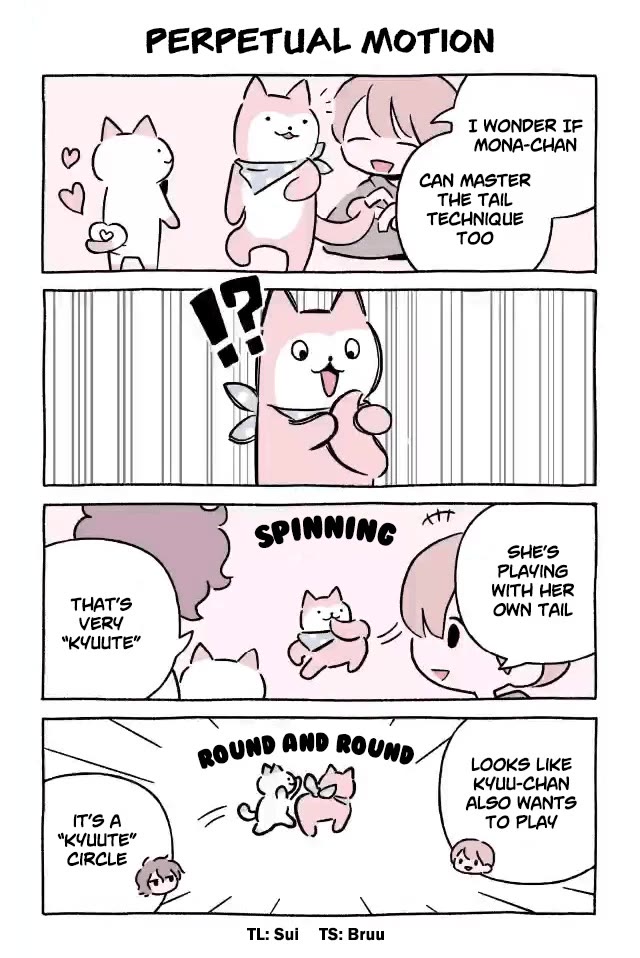 Fushigi Neko no Kyuu-chan Chapter 785 page 1 - Chapter 785: Perpetual Motion