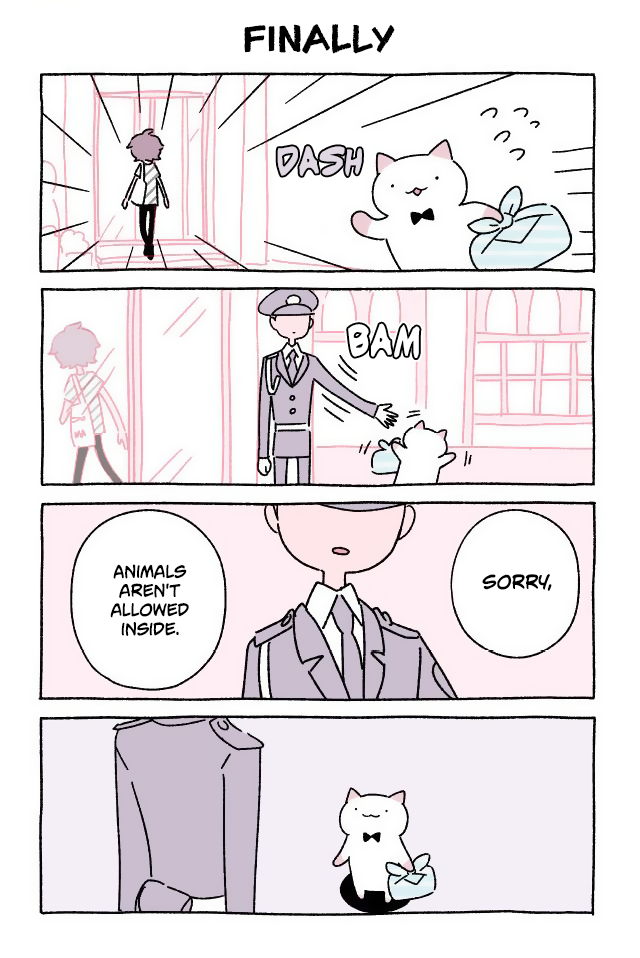 Fushigi Neko no Kyuu-chan Chapter 79 page 1 - Chapter 79: Finally