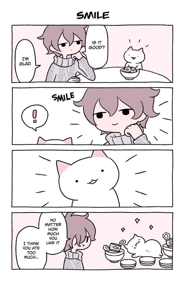 Fushigi Neko no Kyuu-chan Chapter 8 page 1 - Chapter 8 : Smile