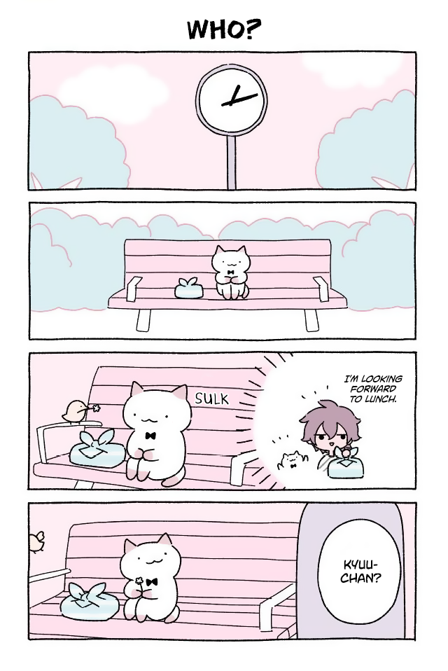 Fushigi Neko no Kyuu-chan Chapter 80 page 1 - Chapter 80: Who?