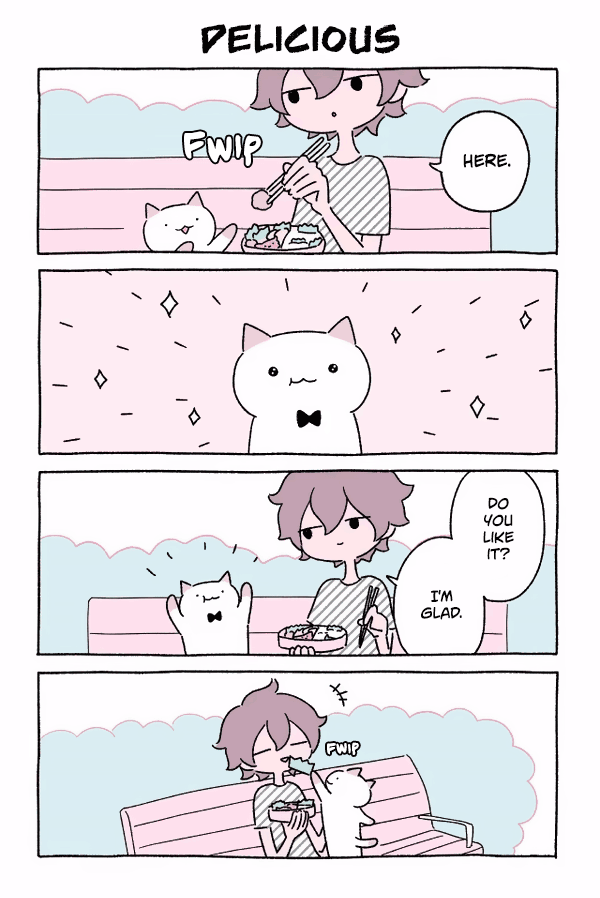 Fushigi Neko no Kyuu-chan Chapter 83 page 1 - Chapter 83: Delicious