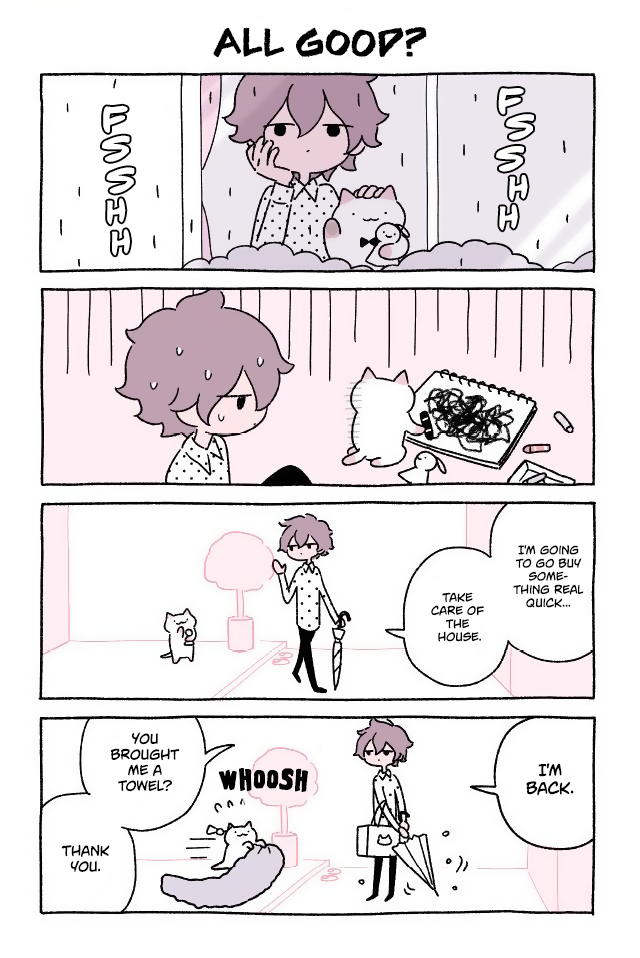 Fushigi Neko no Kyuu-chan Chapter 88 page 1 - Chapter 88: All Good?