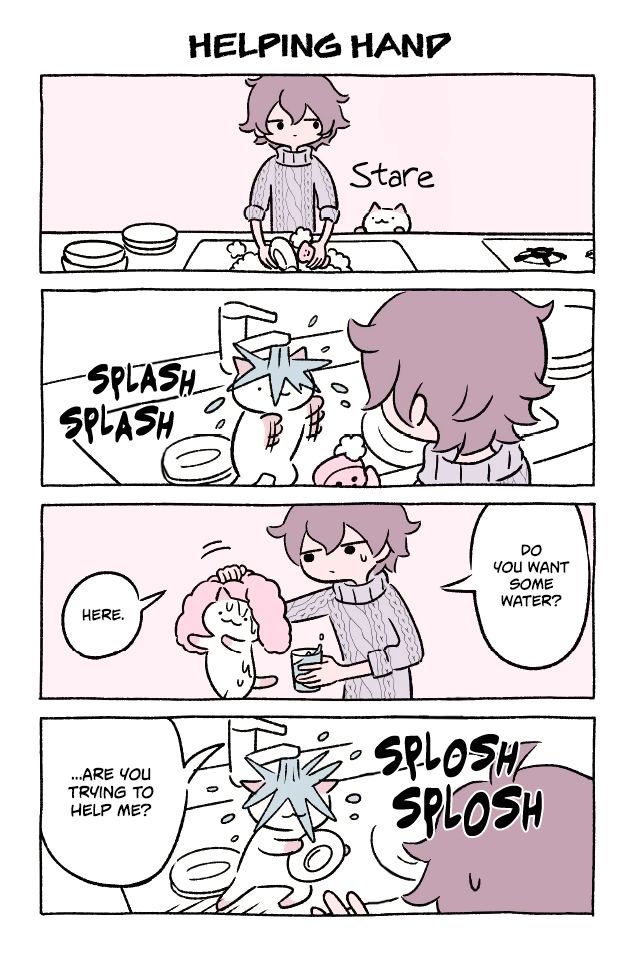 Fushigi Neko no Kyuu-chan Chapter 9 page 1 - Chapter 9