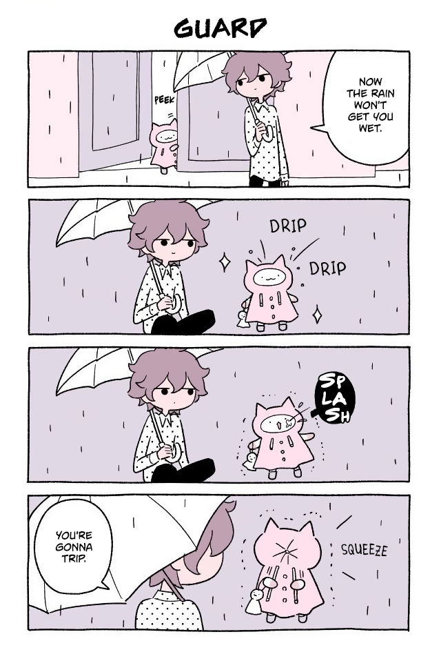 Fushigi Neko no Kyuu-chan Chapter 90 page 1 - Chapter 90: Guard
