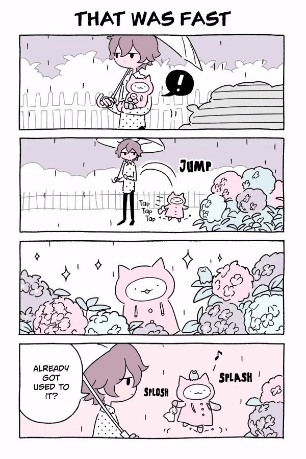 Fushigi Neko no Kyuu-chan Chapter 91 page 1 - Chapter 91: Helvetica Scans