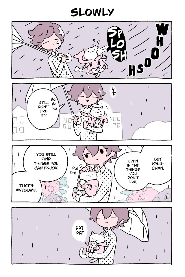 Fushigi Neko no Kyuu-chan Chapter 92 page 1 - Chapter 92: Slowly