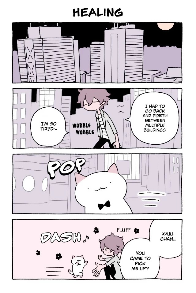 Fushigi Neko no Kyuu-chan Chapter 97 page 1 - Chapter 97: Healing