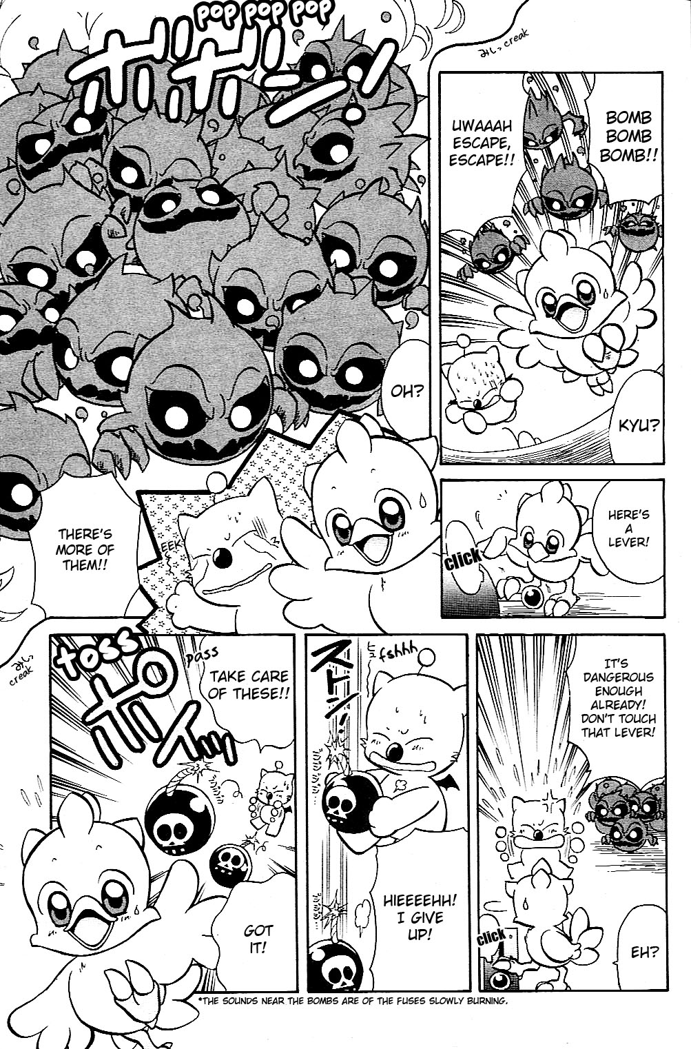 Fushigi no Chocobo Chapter 0.2 page 5 - Chapter 0 v2 : [Oneshot?]