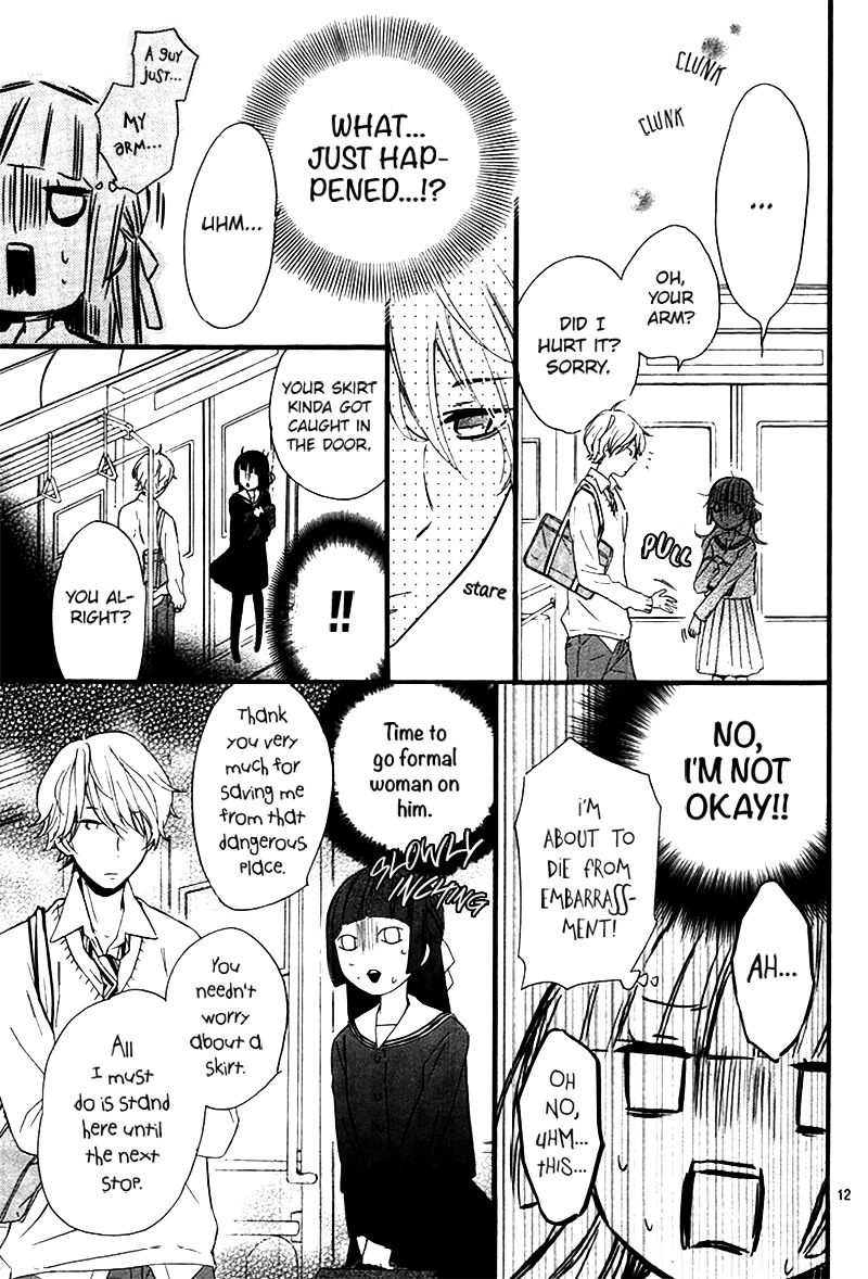 Fushigi no Kuni no Arisugawa-san Chapter 1 page 12 - Chapter 1