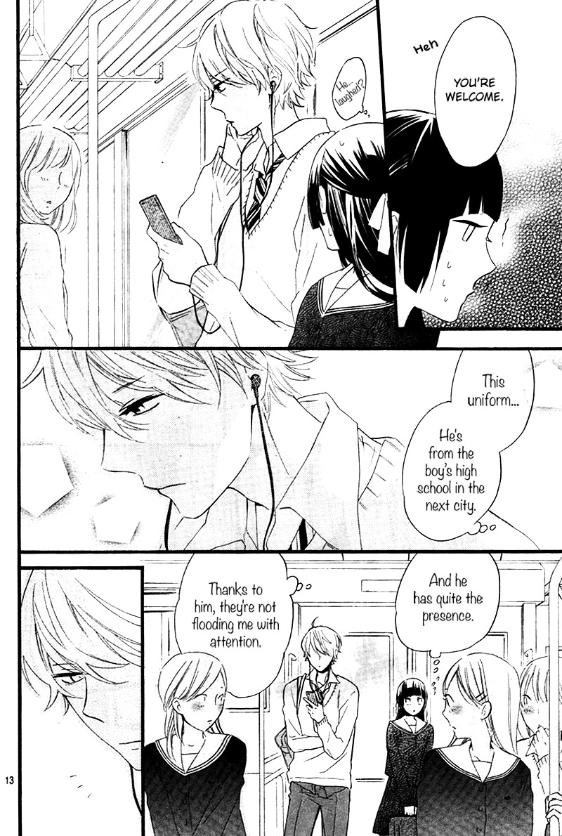 Fushigi no Kuni no Arisugawa-san Chapter 1 page 13 - Chapter 1