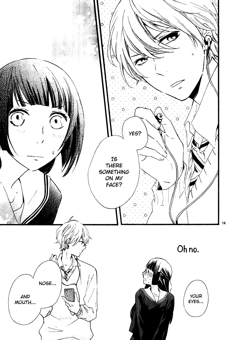 Fushigi no Kuni no Arisugawa-san Chapter 1 page 14 - Chapter 1