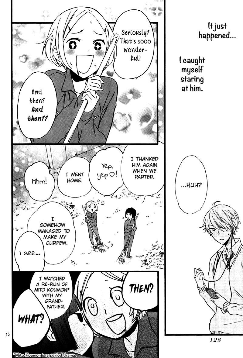 Fushigi no Kuni no Arisugawa-san Chapter 1 page 15 - Chapter 1