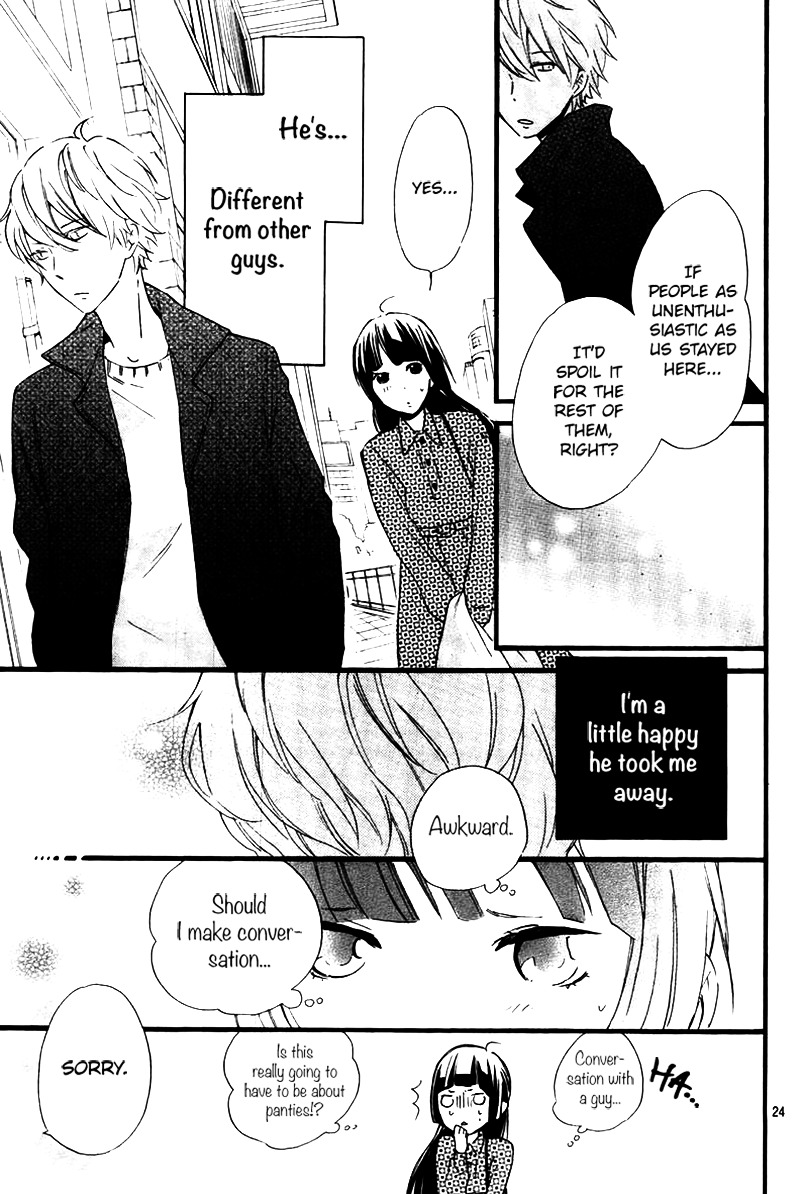 Fushigi no Kuni no Arisugawa-san Chapter 1 page 24 - Chapter 1