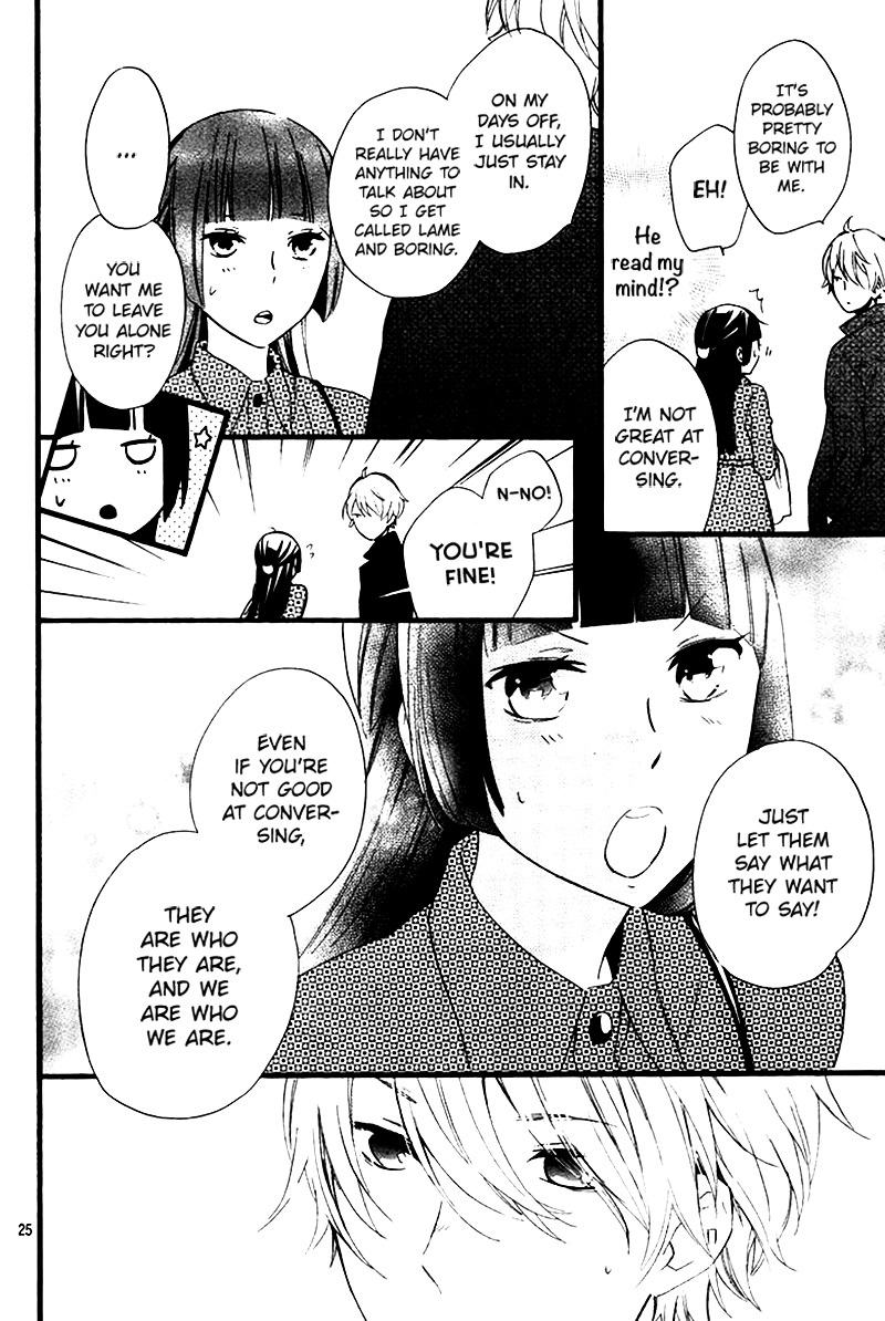 Fushigi no Kuni no Arisugawa-san Chapter 1 page 25 - Chapter 1