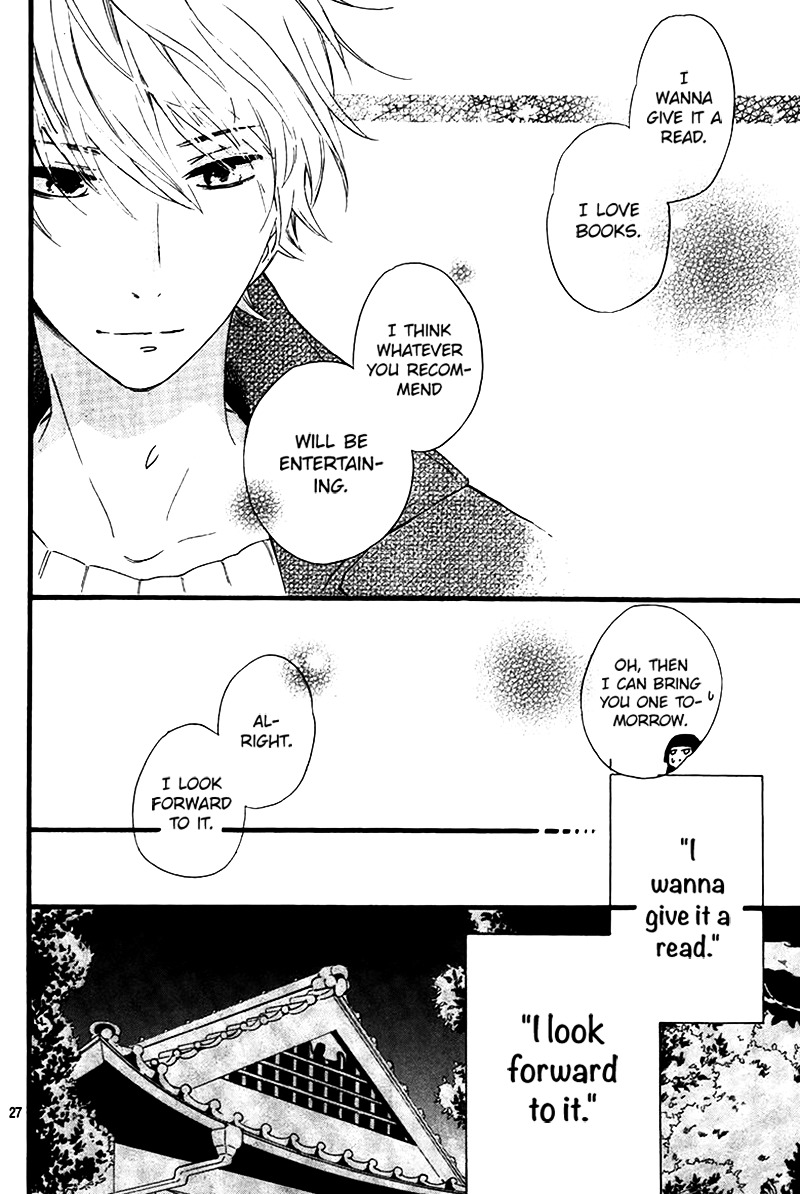 Fushigi no Kuni no Arisugawa-san Chapter 1 page 27 - Chapter 1