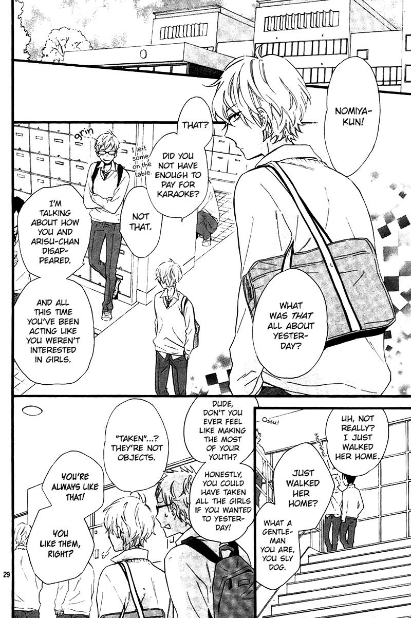Fushigi no Kuni no Arisugawa-san Chapter 1 page 29 - Chapter 1