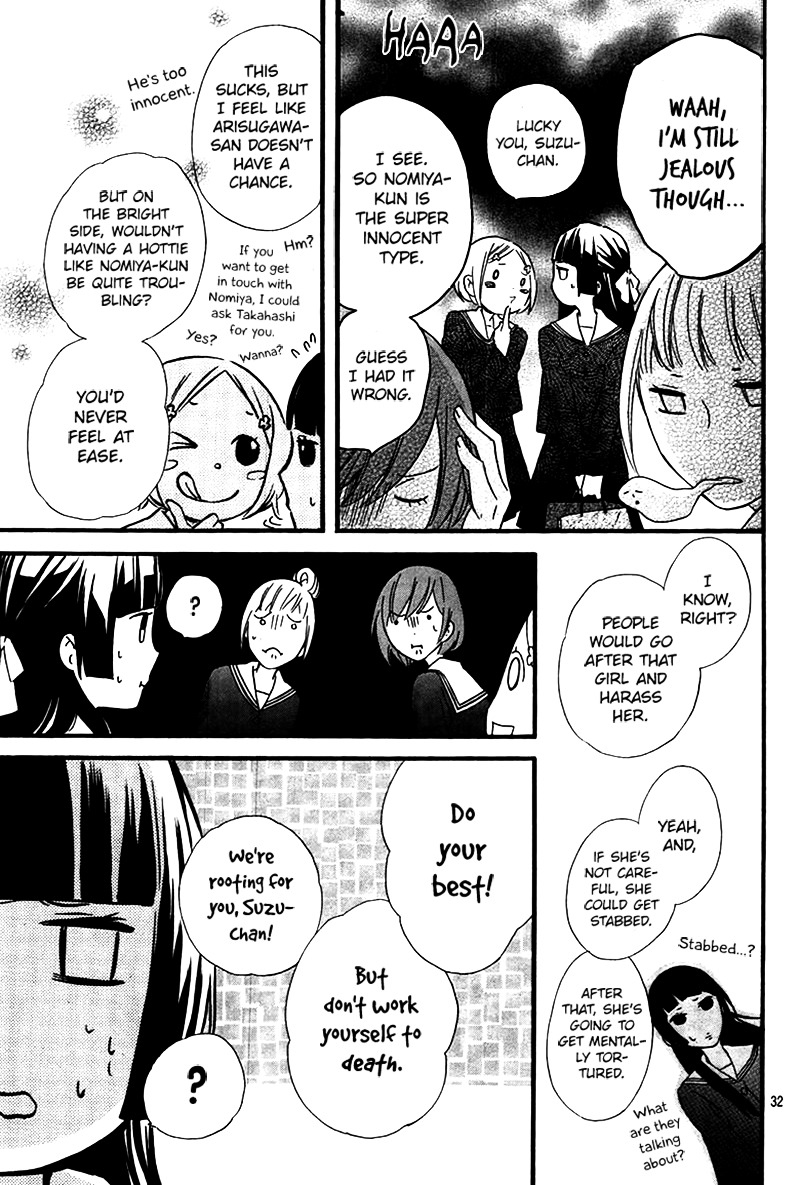 Fushigi no Kuni no Arisugawa-san Chapter 1 page 32 - Chapter 1