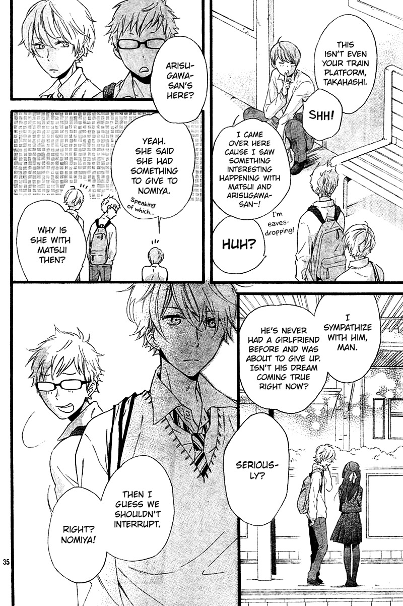 Fushigi no Kuni no Arisugawa-san Chapter 1 page 35 - Chapter 1