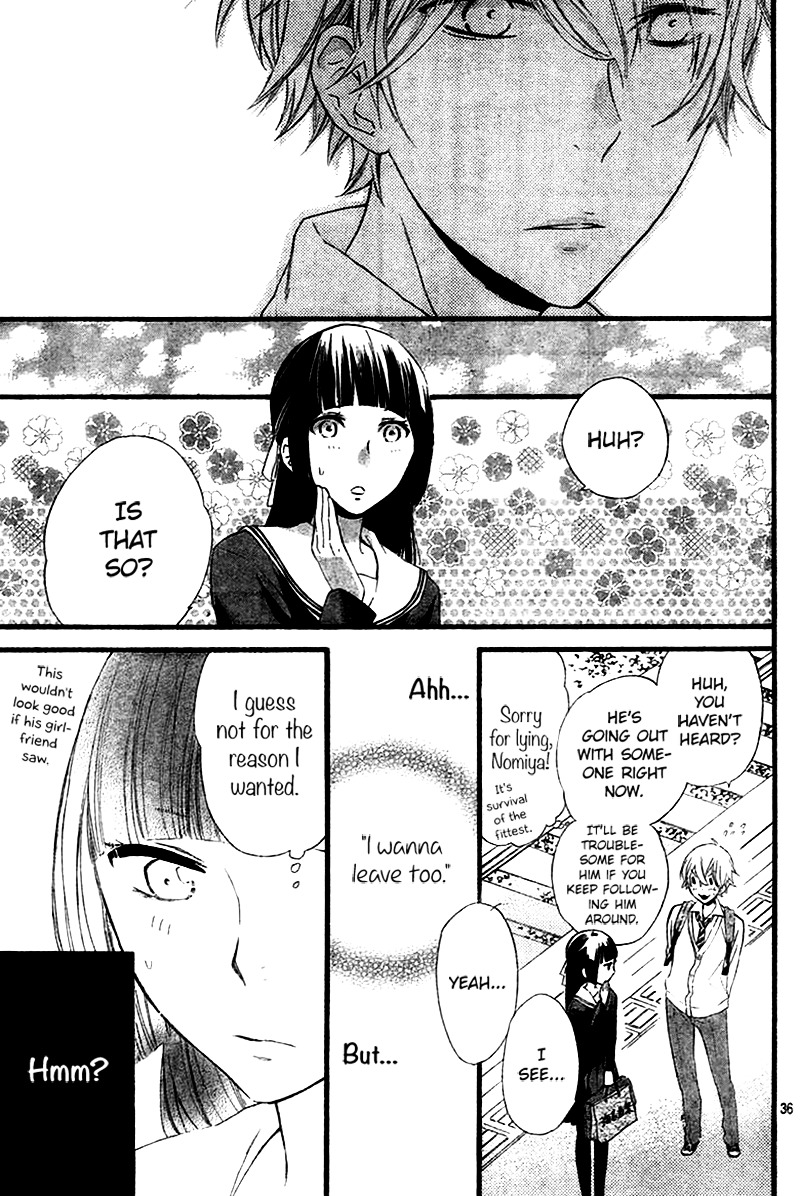 Fushigi no Kuni no Arisugawa-san Chapter 1 page 36 - Chapter 1