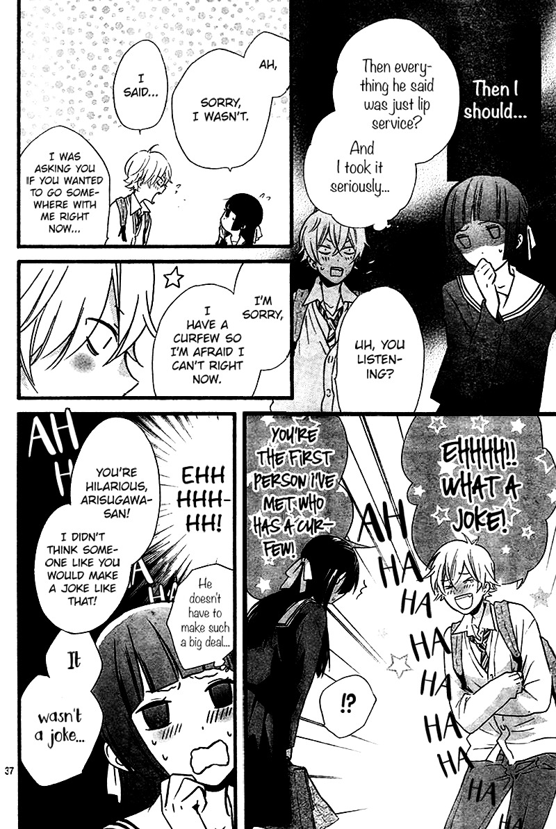 Fushigi no Kuni no Arisugawa-san Chapter 1 page 37 - Chapter 1