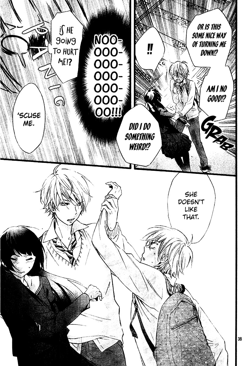Fushigi no Kuni no Arisugawa-san Chapter 1 page 38 - Chapter 1