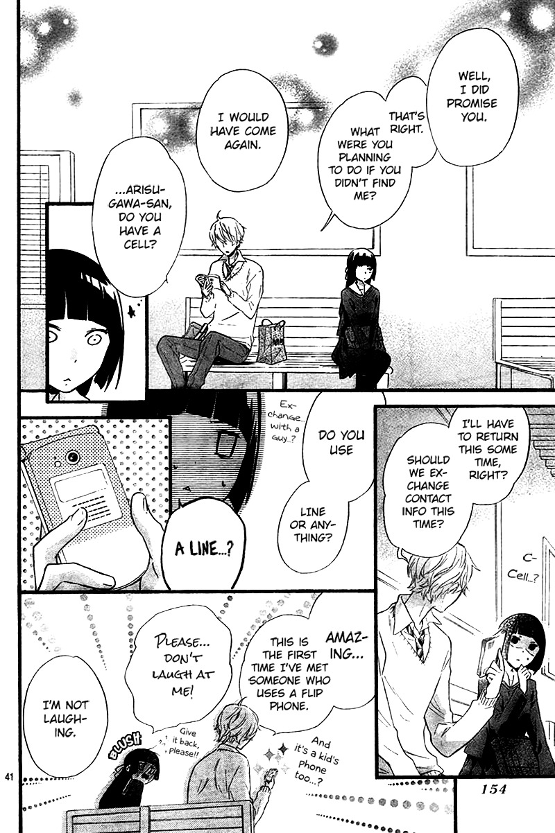 Fushigi no Kuni no Arisugawa-san Chapter 1 page 41 - Chapter 1