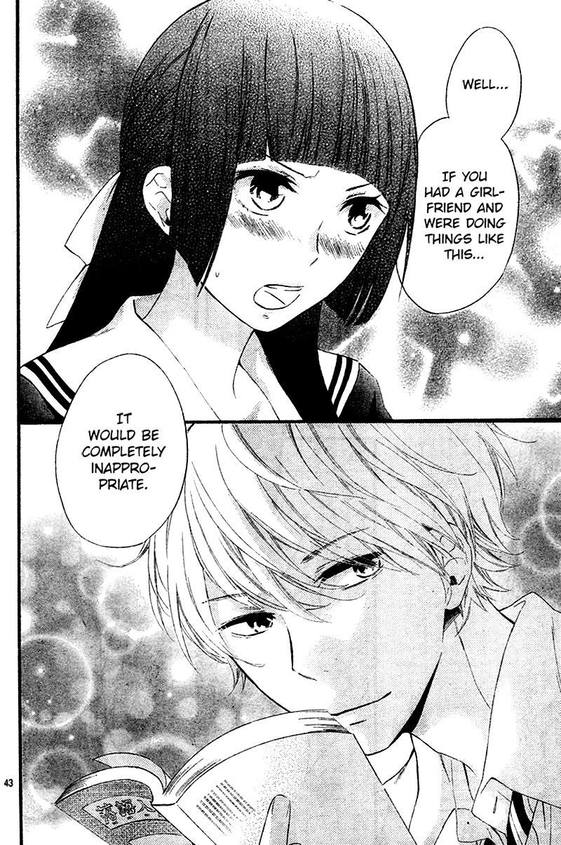 Fushigi no Kuni no Arisugawa-san Chapter 1 page 43 - Chapter 1