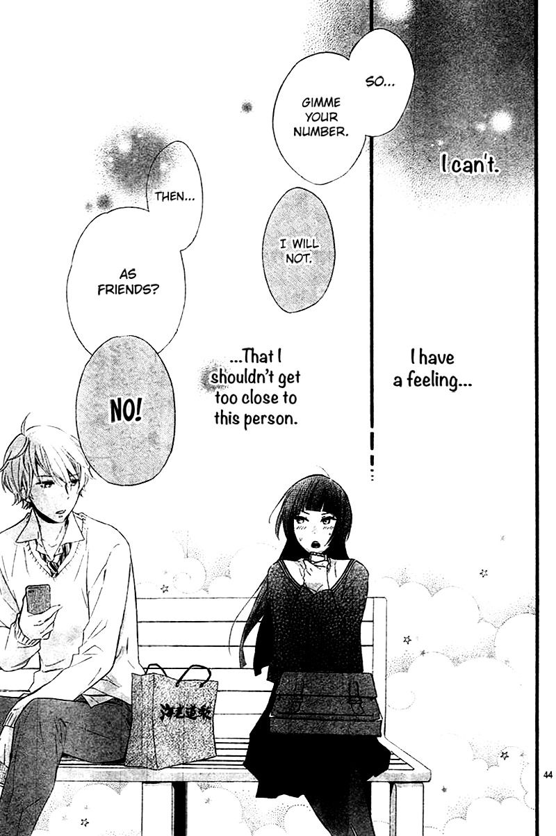 Fushigi no Kuni no Arisugawa-san Chapter 1 page 44 - Chapter 1