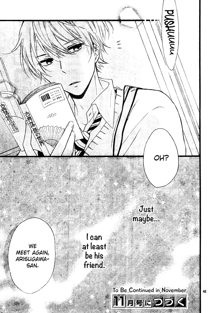 Fushigi no Kuni no Arisugawa-san Chapter 1 page 48 - Chapter 1