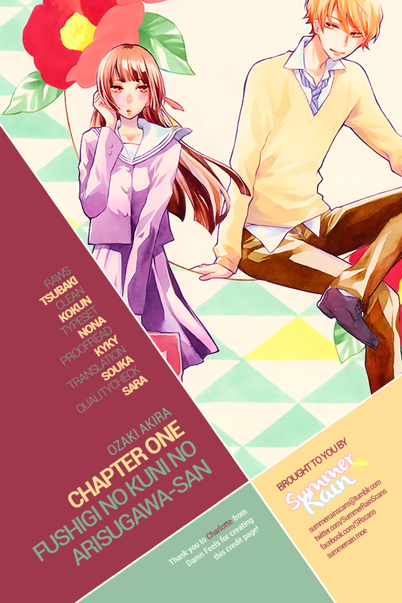 Fushigi no Kuni no Arisugawa-san Chapter 1 page 49 - Chapter 1