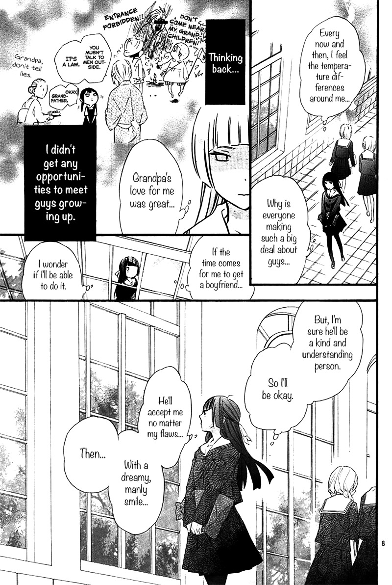 Fushigi no Kuni no Arisugawa-san Chapter 1 page 8 - Chapter 1