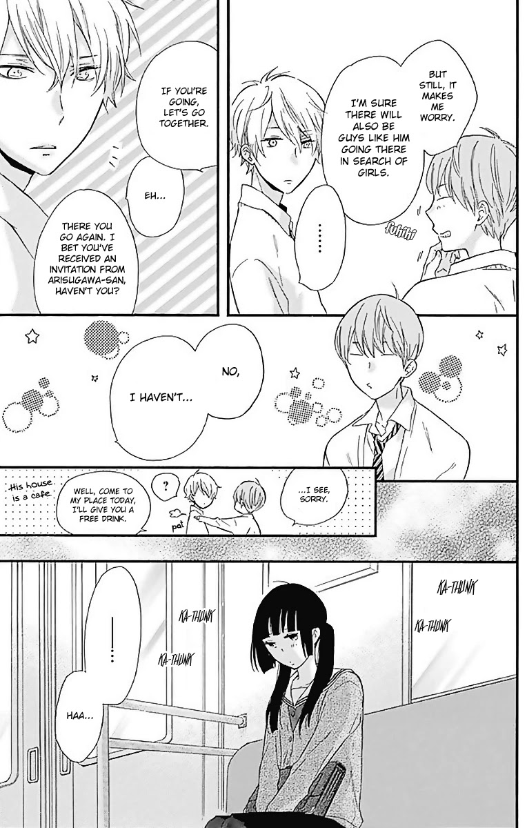Fushigi no Kuni no Arisugawa-san Chapter 10 page 16 - Chapter 10