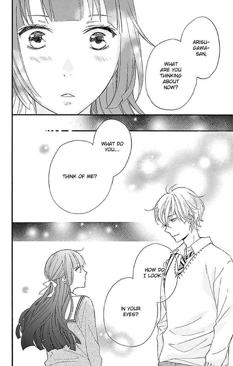 Fushigi no Kuni no Arisugawa-san Chapter 10 page 35 - Chapter 10
