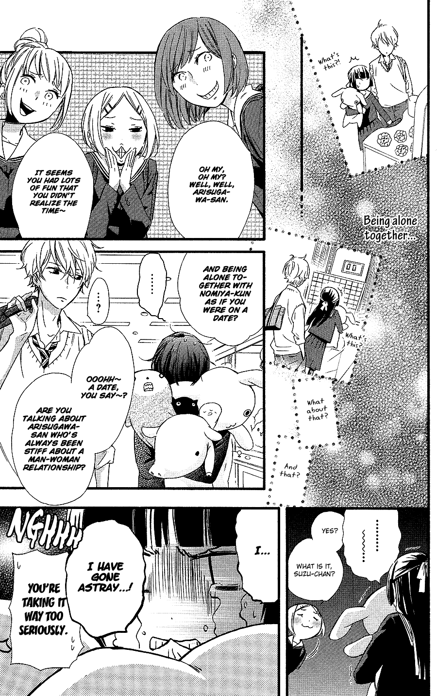 Fushigi no Kuni no Arisugawa-san Chapter 2 page 20 - Chapter 2