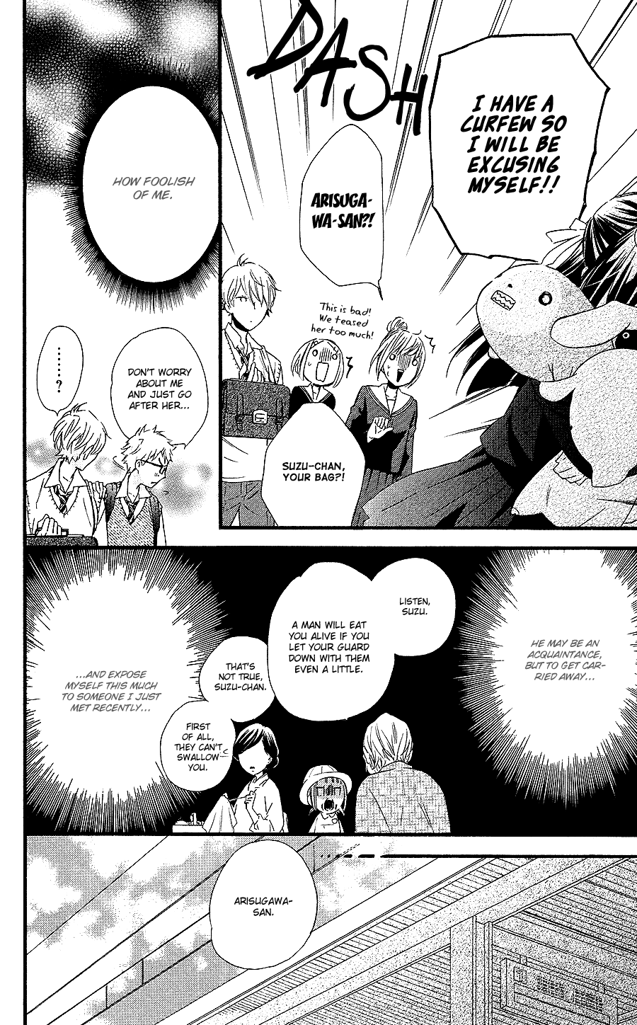 Fushigi no Kuni no Arisugawa-san Chapter 2 page 21 - Chapter 2