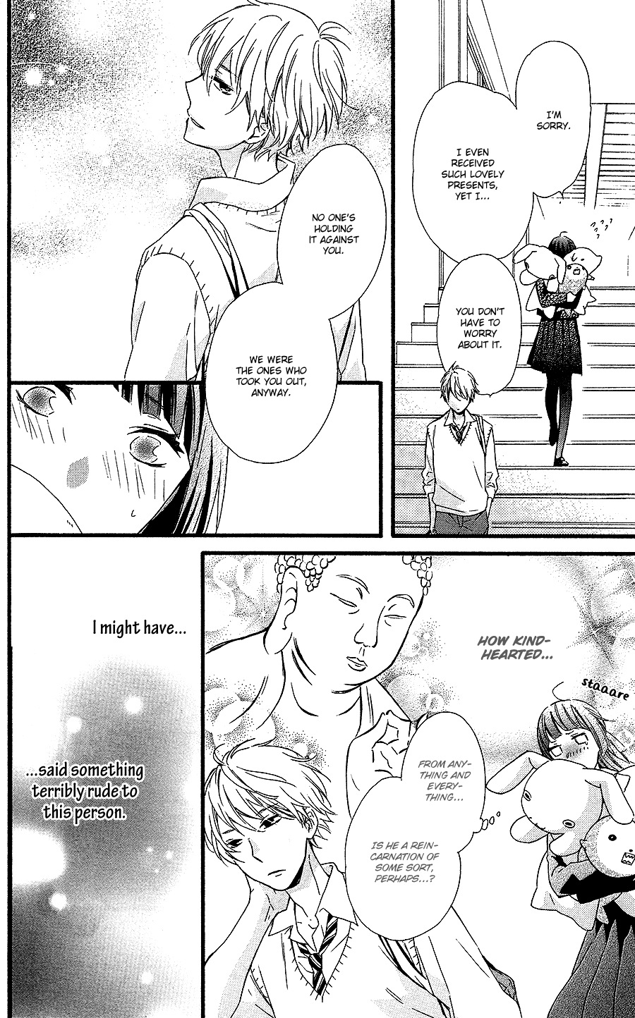 Fushigi no Kuni no Arisugawa-san Chapter 2 page 23 - Chapter 2
