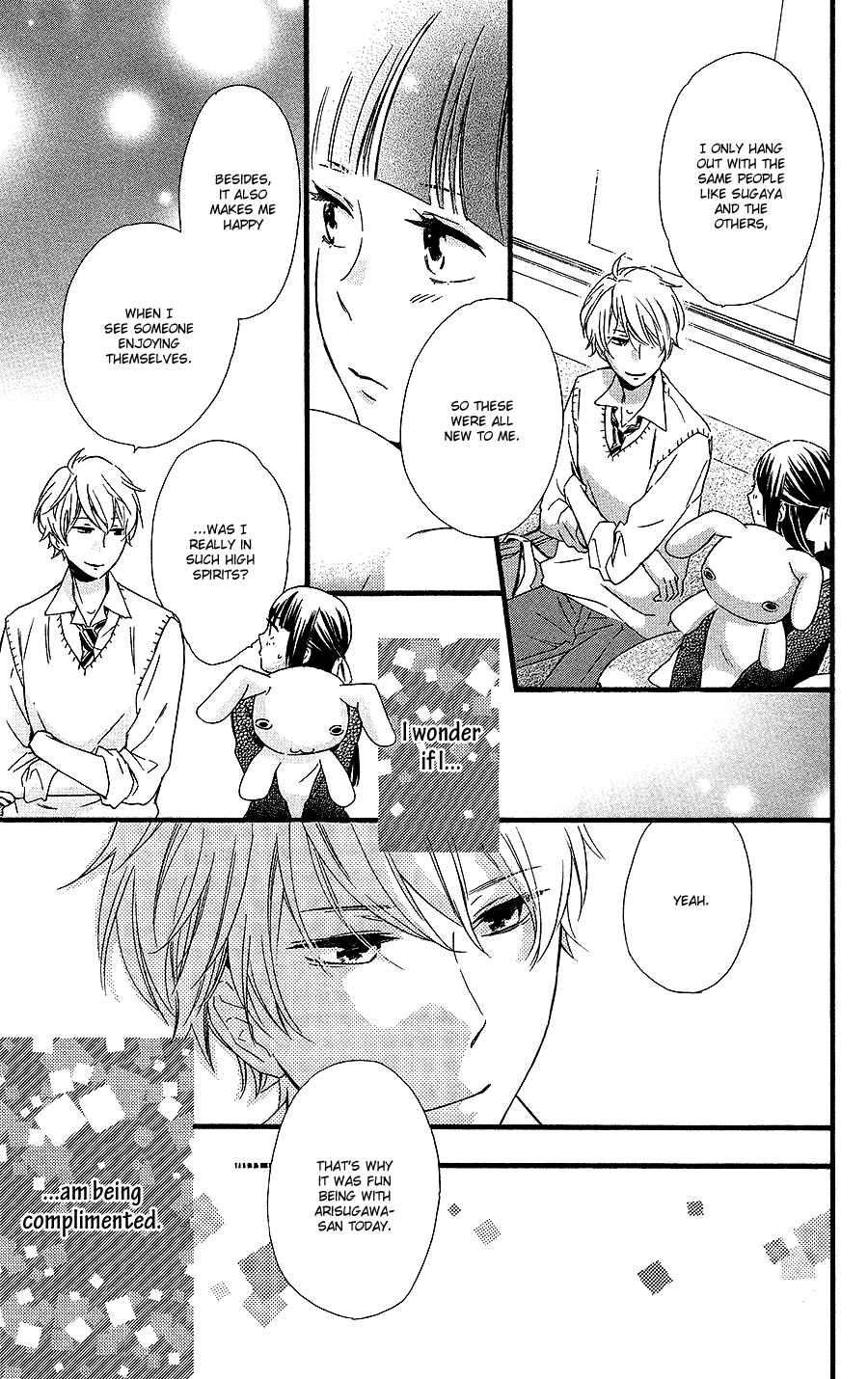 Fushigi no Kuni no Arisugawa-san Chapter 2 page 26 - Chapter 2