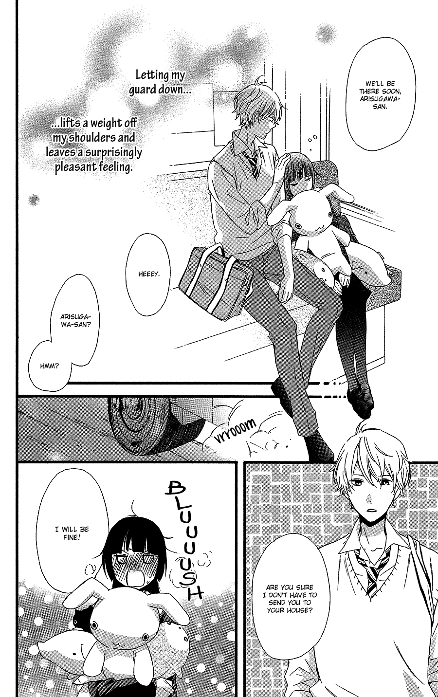 Fushigi no Kuni no Arisugawa-san Chapter 2 page 31 - Chapter 2