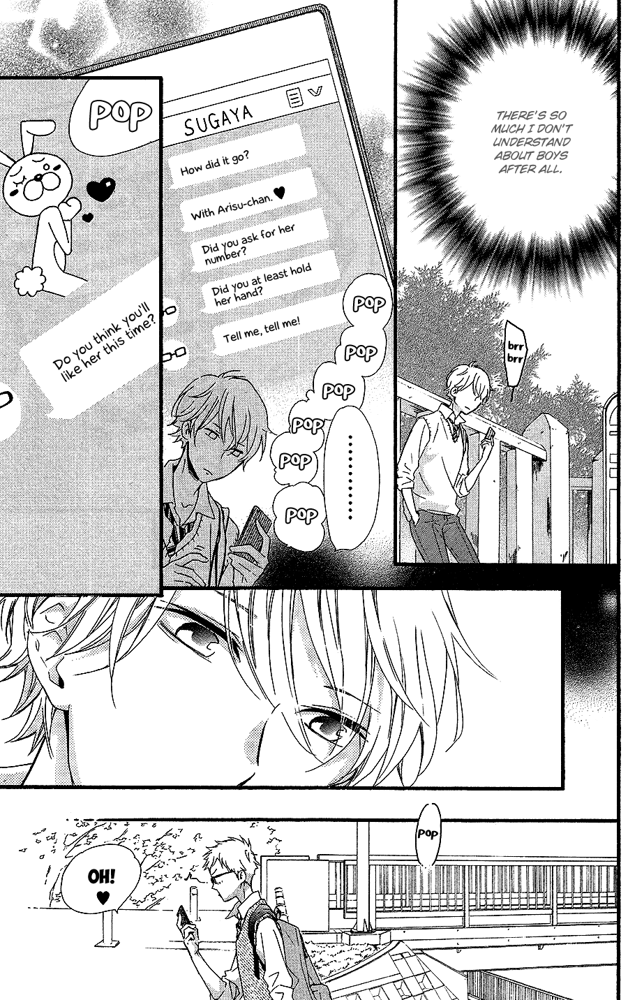 Fushigi no Kuni no Arisugawa-san Chapter 2 page 36 - Chapter 2