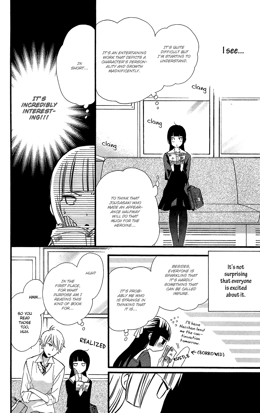 Fushigi no Kuni no Arisugawa-san Chapter 2 page 39 - Chapter 2