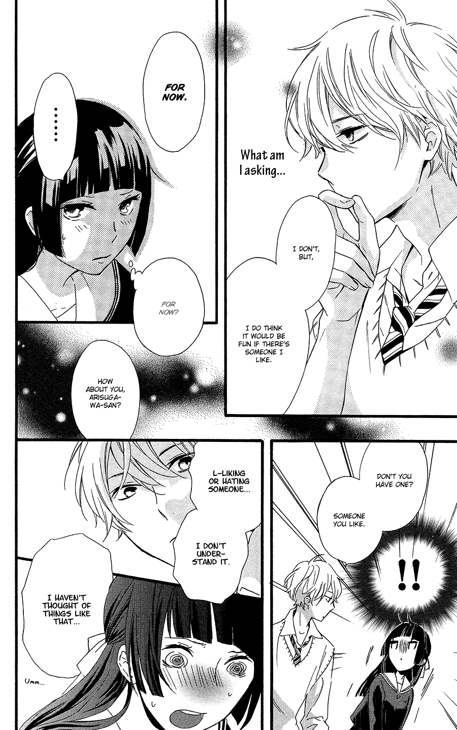 Fushigi no Kuni no Arisugawa-san Chapter 2 page 41 - Chapter 2